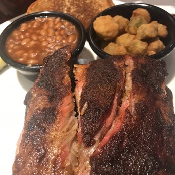 RibCrib BBQ - Ribs, okra, baked beans - Barbeque Near Me - Wichita, Kansas