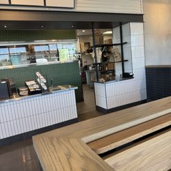 Shake Shack - Inside the restaurant