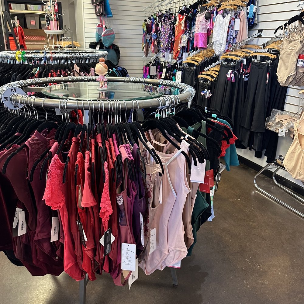 Shoe Choo Train - Dance leotards. They also sell dance shoes. (1/6/2023) - Shoe Stores Near Me - Hobbs, New Mexico