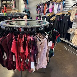 Shoe Choo Train - Dance leotards. They also sell dance shoes. (1/6/2023)