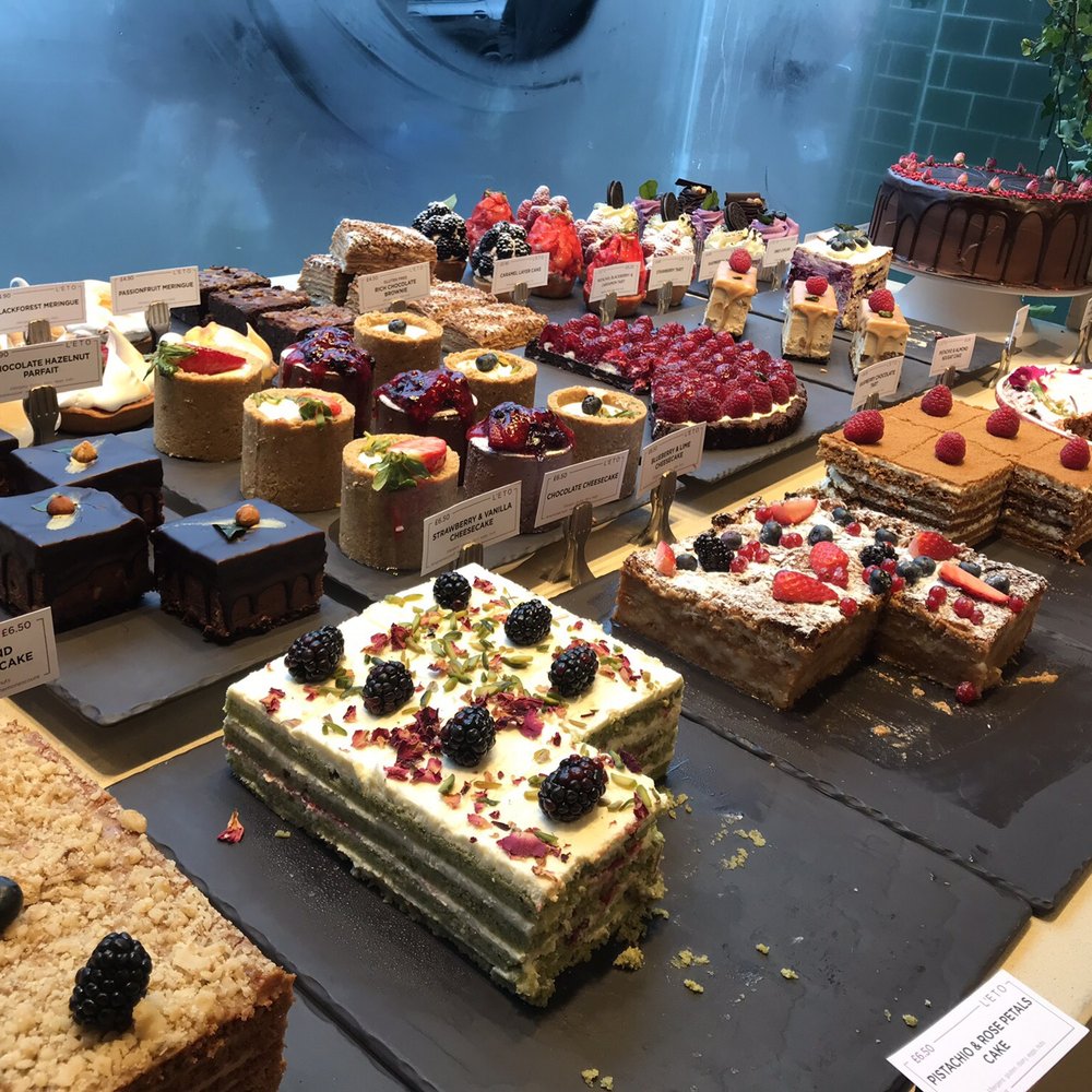 L'eto Caffe - Desserts - Cafes Near Me - London, XGL