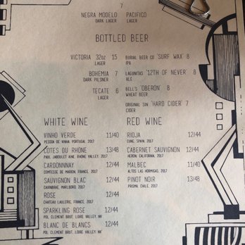 Oso - Beer and wine side. - Mexican Near Me - New York, New York