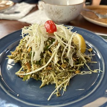 Mingalaba - Tea Leaf Salad - Burmese Near Me - Burlingame, California Mingalaba - Tea Leaf Salad - Burmese Near Me - Burlingame, California