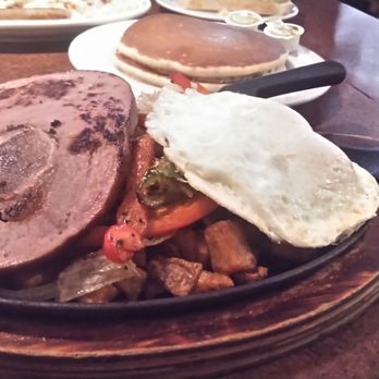 Ely's Restaurant - Amazing size and quality Ham Steak & pancake breakfast. - Breakfast & Brunch Near Me - Las Vegas, Nevada