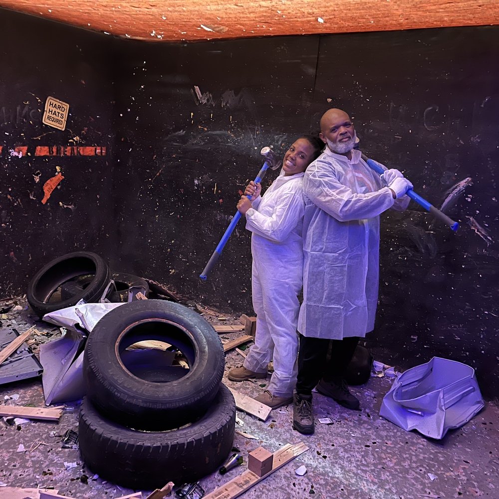 This was our damage!  What a great concept. We enjoyed our time!  Highly recommend!