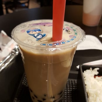 Lohas Teriyaki - Coconut milk tea with boba pearls - Japanese Near Me - Irving, Texas Lohas Teriyaki - Coconut milk tea with boba pearls - Japanese Near Me - Irving, Texas