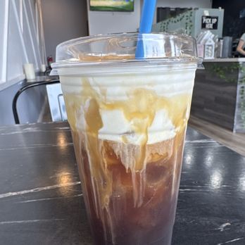 Calitea - Sea Crema Caramel coffee - Coffee & Tea Near Me - Huntington Beach, California