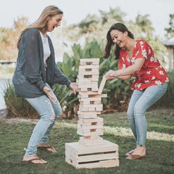 Budget Bounce Party Rentals - Can you say Jenga?