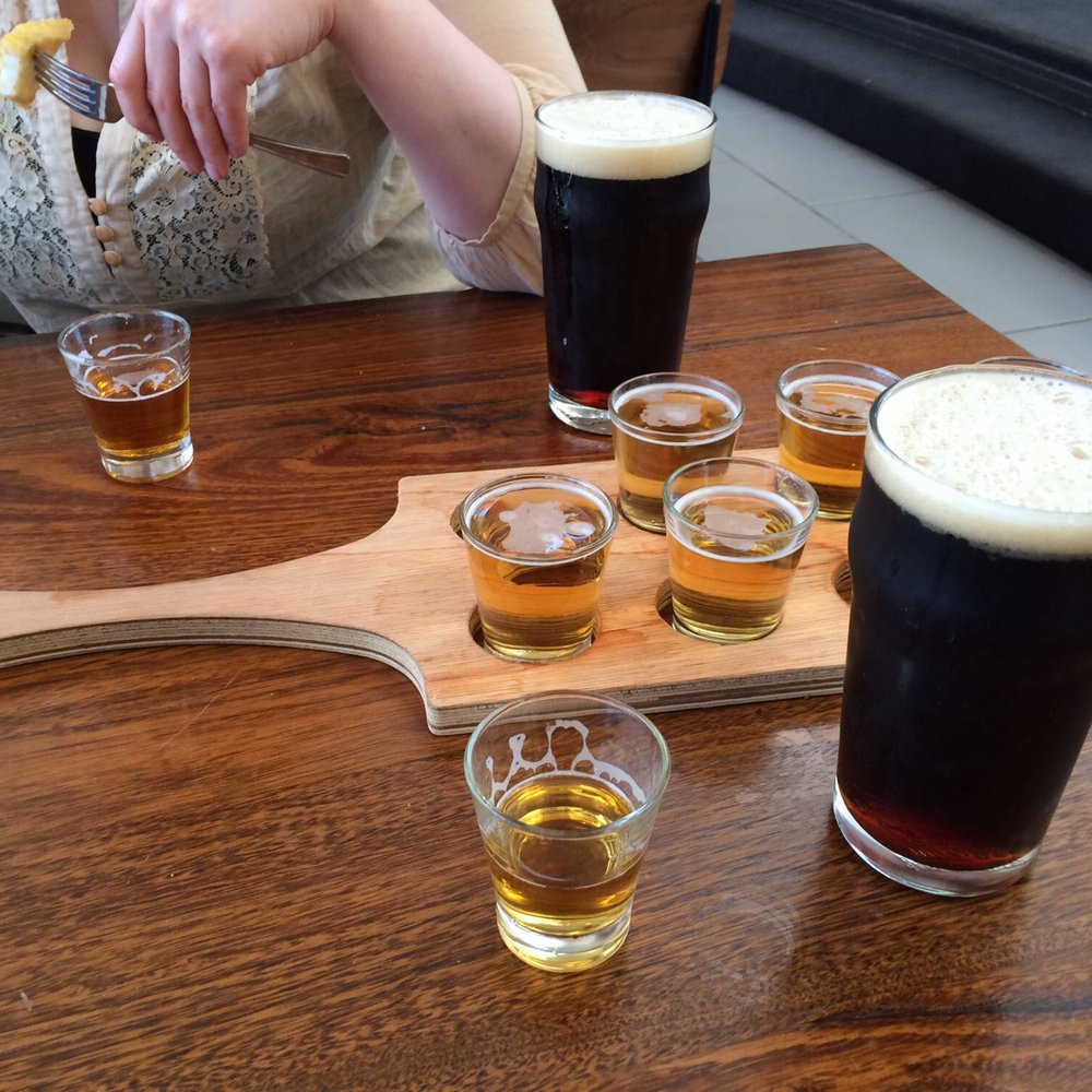 Carlton Brewhouse - The dark ale was awesome. Chocolate and coffee flavours. - Breweries Near Me - Abbotsford, VIC