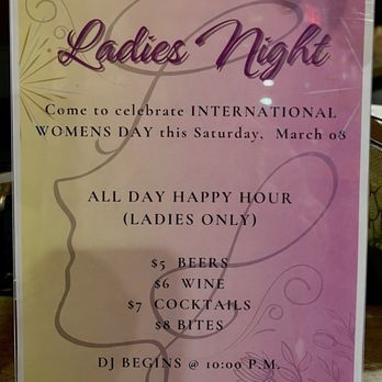 City Tap Loudoun - International Women's Day all day happy hour - American Near Me - Ashburn, Virginia City Tap Loudoun - International Women's Day all day happy hour - American Near Me - Ashburn, Virginia