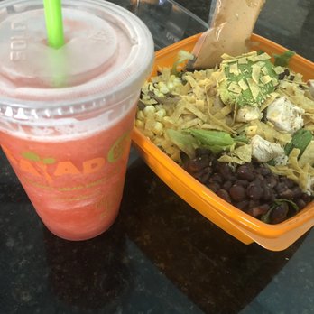 Salad and Go - Home with my Treats! I'm Addicted to the Strawberry Frozen Lemonade - Salad Near Me - Phoenix, Arizona Salad and Go - Home with my Treats! I'm Addicted to the Strawberry Frozen Lemonade - Salad Near Me - Phoenix, Arizona