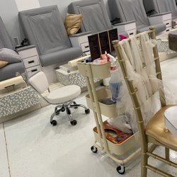 Polish Nail Spa - Pedi Stations