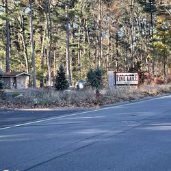 Pine Lake Adventure Park - Entrance