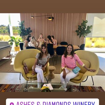 Ashes & Diamonds - Wineries Near Me - Napa, California