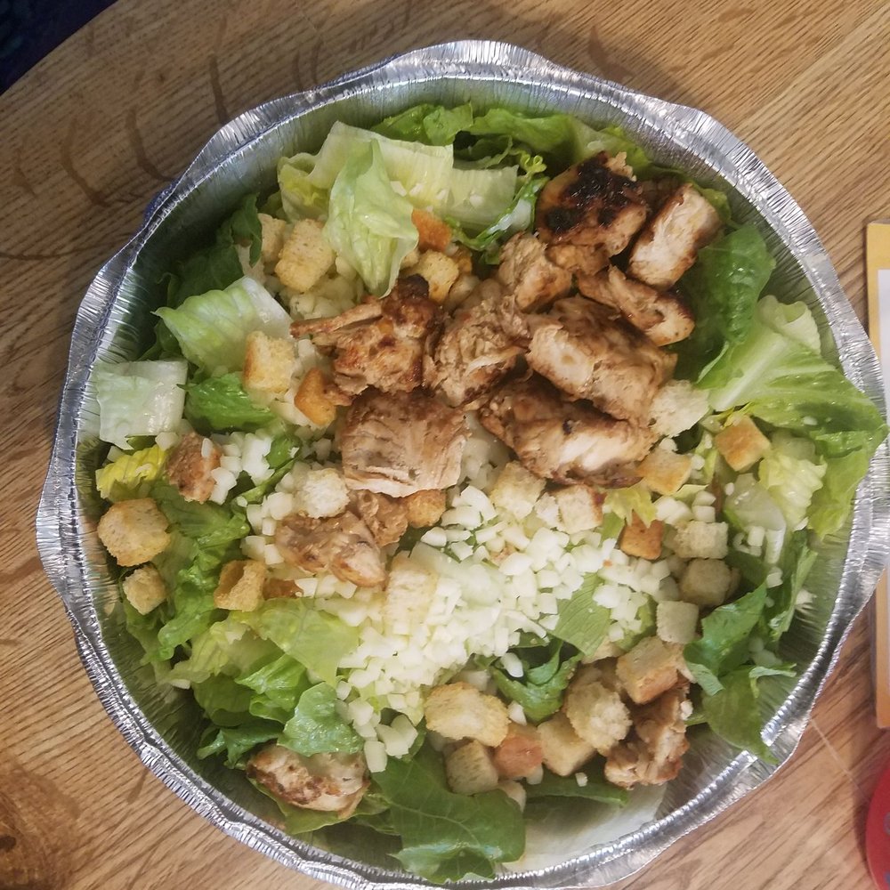 Basil's Pizza Subs & More - Grilled chicken Cesar Salad - Pizza Near Me - Gaithersburg, Maryland Basil's Pizza Subs & More - Grilled chicken Cesar Salad - Pizza Near Me - Gaithersburg, Maryland