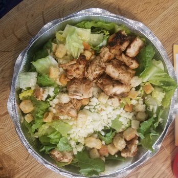 Basil's Pizza Subs & More - Grilled chicken Cesar Salad - Pizza Near Me - Gaithersburg, Maryland Basil's Pizza Subs & More - Grilled chicken Cesar Salad - Pizza Near Me - Gaithersburg, Maryland
