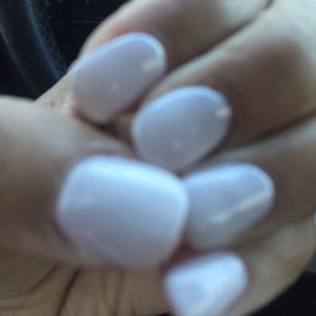 Cha Nails & Spa - Beware!! Clumpy nails by Kim - Nail Salons Near Me - Houston, Texas