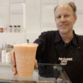 Passero's Coffee Roasters - Come enjoy one of our 100% fresh-fruit smoothies. Or a kale & flax or fresh spinach & fruit smoothie! - Coffee & Tea Near Me - Philadelphia, Pennsylvania Passero's Coffee Roasters - Come enjoy one of our 100% fresh-fruit smoothies. Or a kale & flax or fresh spinach & fruit smoothie! - Coffee & Tea Near Me - Philadelphia, Pennsylvania