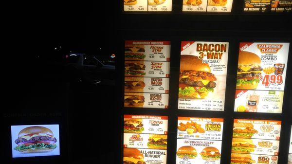 Menu photo 3 Carl's Jr Holbrook, AZ Menu photo 3 Carl's Jr Holbrook, AZ