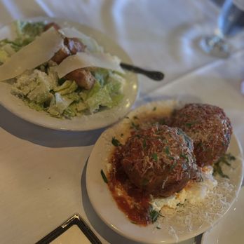 Joanne’s Table - Caesar salad and (the worlds best) meatballs - Italian Near Me - Fairfield, Connecticut