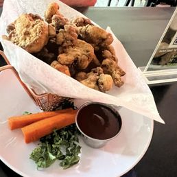 Cauliflower Wings