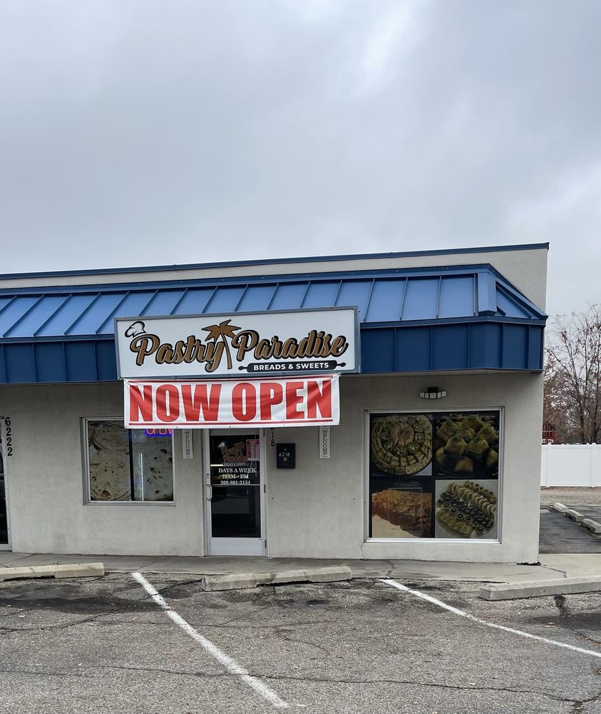 Pastry Paradise Logo