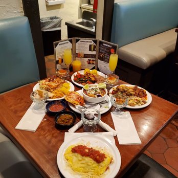El Torito - Sunday brunch.... don't  know why the champagne tastes watered down this time.... but the food is back to pre-covid - Mexican Near Me - West Covina, California