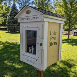 Little Free Library - Little Free Library, 14 Falls Rd, Shelburne