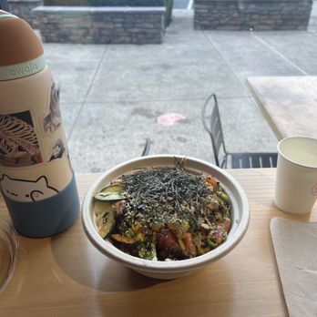 Poké House - Almaden - Large Bowl - Poke Near Me - San Jose, California