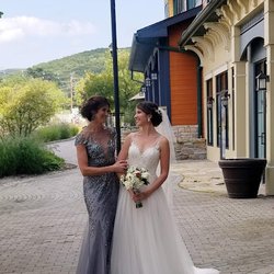 Rita Rosa Bridal Boutique - Dress from BHLDN, alterations by Rita Rose!