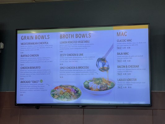 Menu photo 3 Zoup! Eatery Firestone, CO