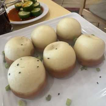Steam Kungfu Dumpling - Pan-Fried Pork Bun(6pc) - Noodles Near Me - Azusa, California