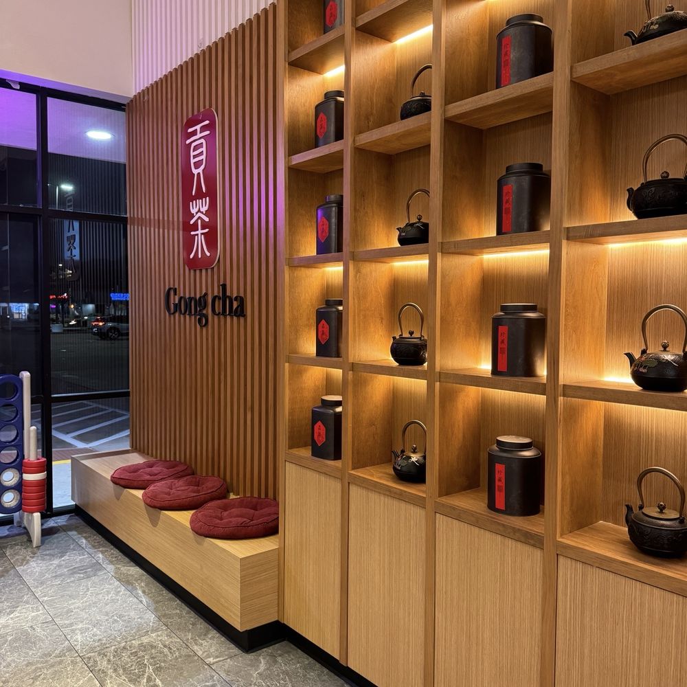 Gong Cha - Interior - Coffee & Tea Near Me - Houston, Texas