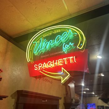 Vince's Spaghetti - Italian Near Me - Rancho Cucamonga, California Vince's Spaghetti - Italian Near Me - Rancho Cucamonga, California