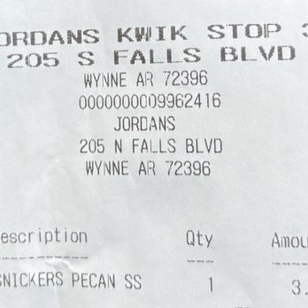 Mobil - actual name of facility (printed on top of cash register receipt) - Gas Stations Near Me - WYNNE, Arkansas Mobil - actual name of facility (printed on top of cash register receipt) - Gas Stations Near Me - WYNNE, Arkansas