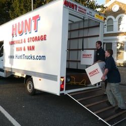 Hunt Trucks - Moving London