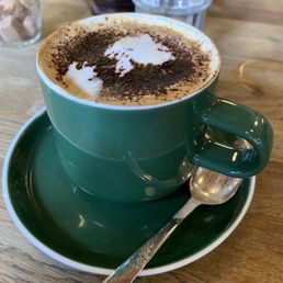 Large cappuccino