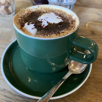 Scarecrow - Large cappuccino - Cafes Near Me - Auckland, AUK