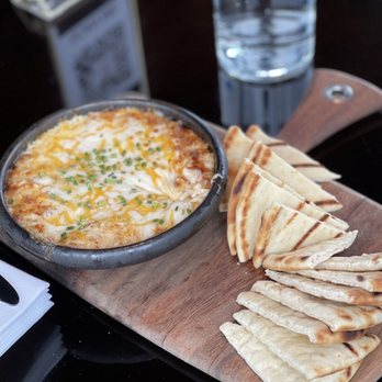 12 Stories - Crab dip and pita bread - Lounges Near Me - Washington, DC, District of Columbia 12 Stories - Crab dip and pita bread - Lounges Near Me - Washington, DC, District of Columbia