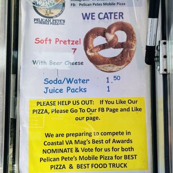 Pelican Pete’s Mobile Pizza - Pretzel - Pizza Near Me Pelican Pete’s Mobile Pizza - Pretzel - Pizza Near Me