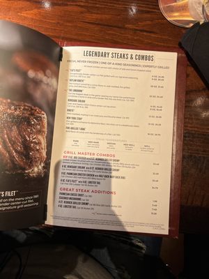 Menu photo 4 LongHorn Steakhouse Bethlehem, GA Menu photo 4 LongHorn Steakhouse Bethlehem, GA