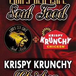 Krispy Krunchy Chicken - New soul food menu and new owners