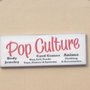 Photo of Pop Culture