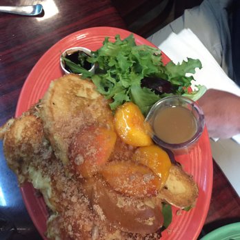 Rosebud's Cafe - Peach cobbler French toast - Breakfast & Brunch Near Me - Jackson, California Rosebud's Cafe - Peach cobbler French toast - Breakfast & Brunch Near Me - Jackson, California
