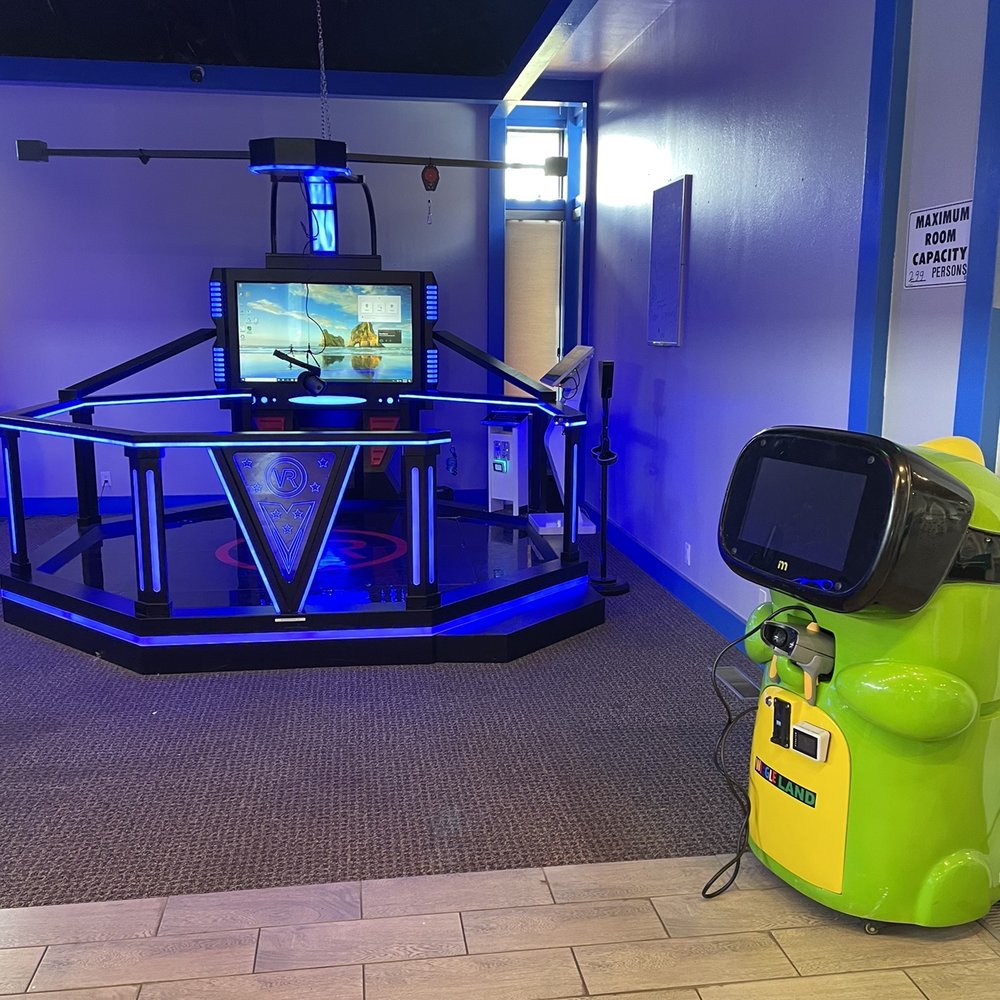 Liggle Land - VR area - Virtual Reality Centers Near Me - Tigard, Oregon Liggle Land - VR area - Virtual Reality Centers Near Me - Tigard, Oregon