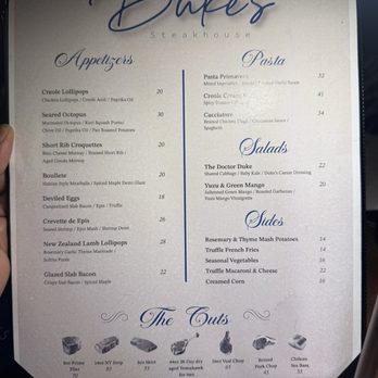Duke's Steakhouse - Steakhouses Near Me - Metuchen, New Jersey