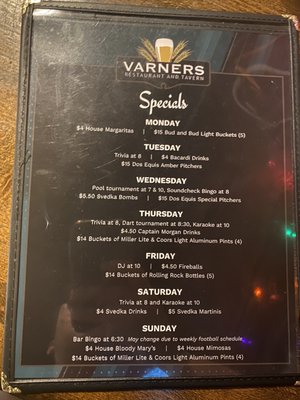 Varners Restaurant & Tavern by null