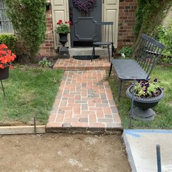 Anthony Verderame Brick & Stone Pointing - Step and sidewalk