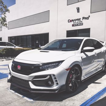 Ceramic Pro - 35% ceramic tint on rear and side windows. - Auto Detailing Near Me - San Diego, California