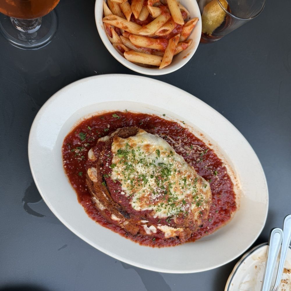Eggplant Parmesan